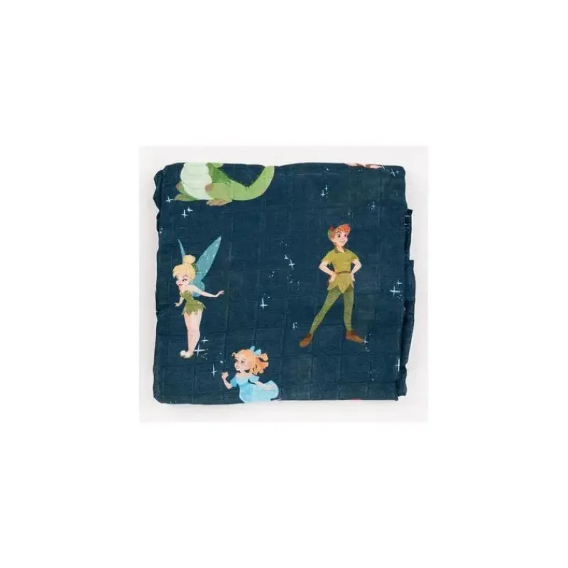Ellie Sue Blankets & Quilts*- Disney Peter Pan Muslin Blanket