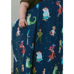 Ellie Sue Blankets & Quilts*- Disney Peter Pan Muslin Blanket