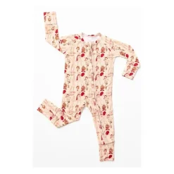 Ellie Sue Baby Sleepwear*- Disney Toy Story Baby Girl Power Zipper Romper