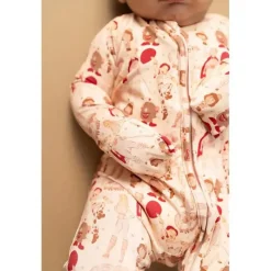 Ellie Sue Baby Sleepwear*- Disney Toy Story Baby Girl Power Zipper Romper