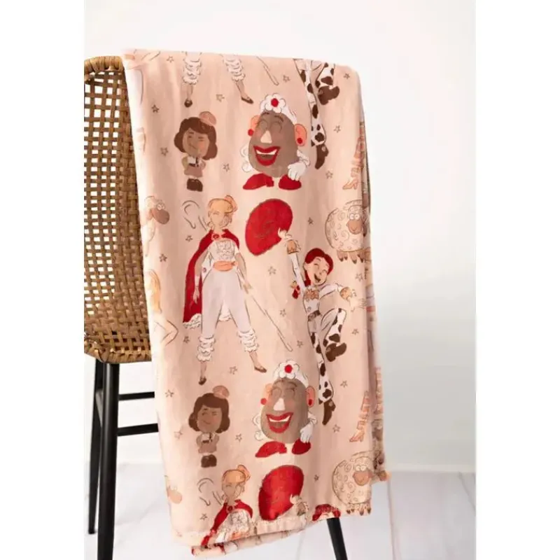 Ellie Sue Blankets & Quilts*- Disney Toy Story Girl Power Throw Blanket