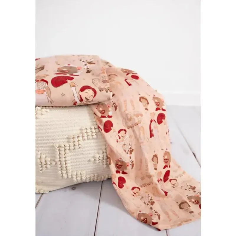 Ellie Sue Blankets & Quilts*- Disney Toy Story Girl Power Muslin Blanket
