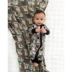 Ellie Sue Blankets & Quilts*- Precious Cargo Bamboo Muslin Blanket