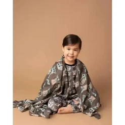 Ellie Sue Blankets & Quilts*- Precious Cargo Bamboo Muslin Blanket