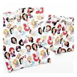 Ellie Sue Disney Princess|Baby Sleepwear*- Princess Bamboo Lounge Set