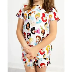 Ellie Sue Disney Princess|Baby Sleepwear*- Princess Bamboo Lounge Set