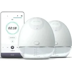 Elvie Breast Pumps*- Double Smart Wearable Breast Pump