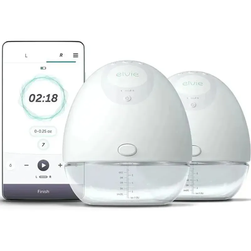 Elvie Breast Pumps*- Double Smart Wearable Breast Pump