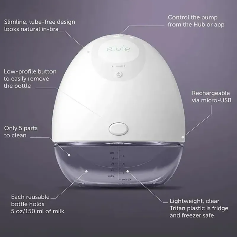 Elvie Breast Pumps*- Double Smart Wearable Breast Pump