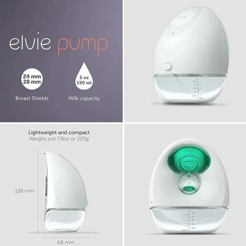 Elvie Breast Pumps*- Double Smart Wearable Breast Pump