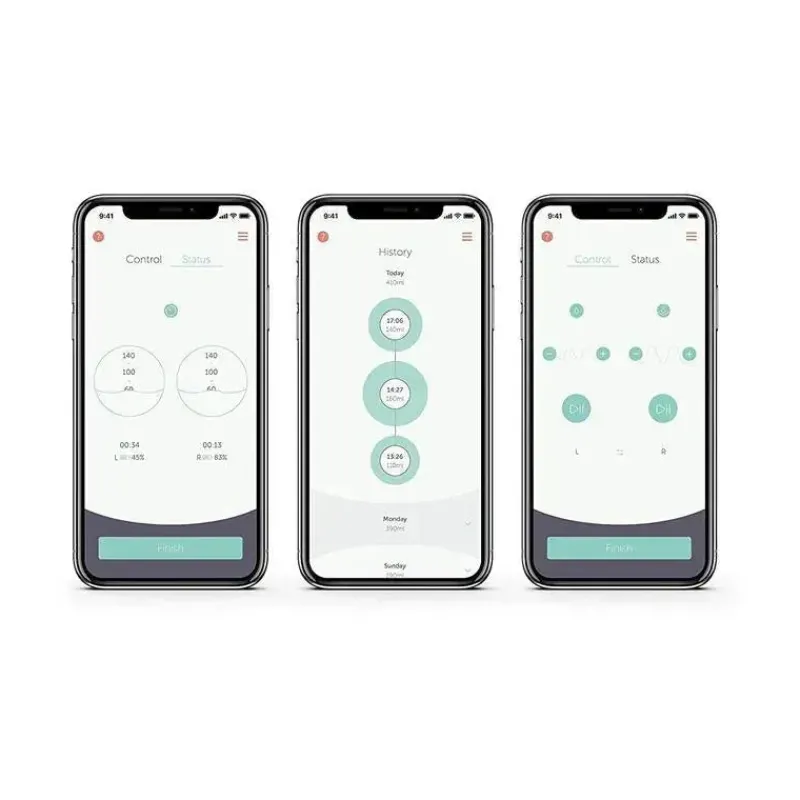 Elvie Breast Pumps*- Double Smart Wearable Breast Pump