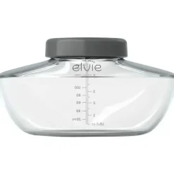 Elvie Breast Pump Accessories*- 3Pk Pump Breastmilk Storage Bottles