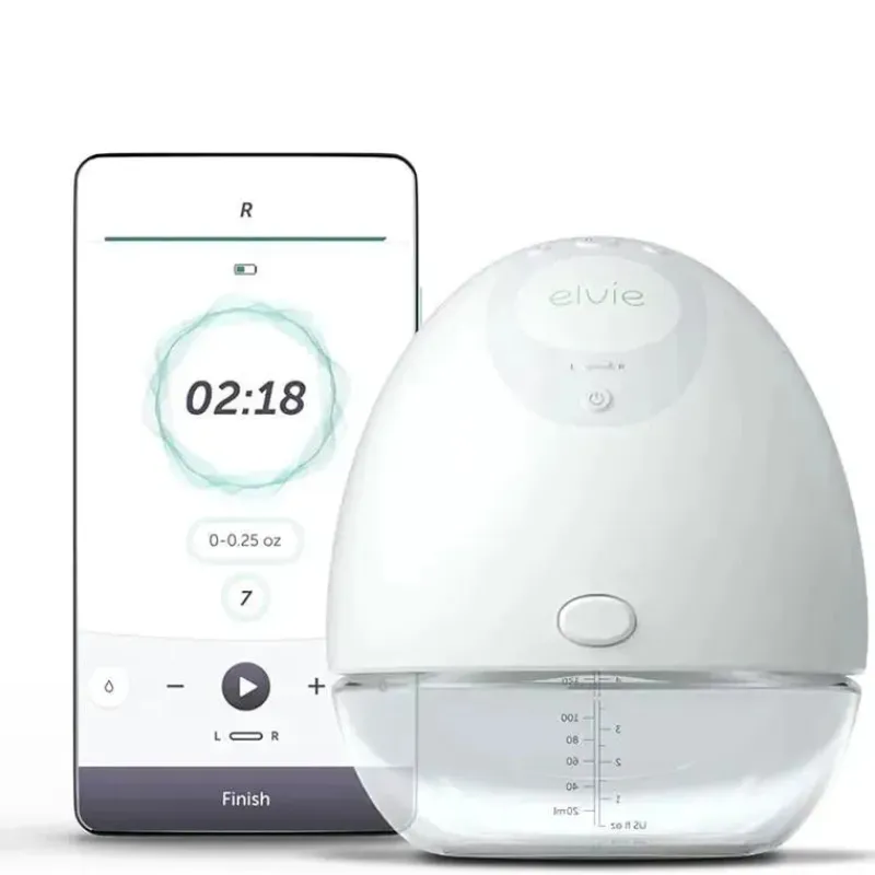 Elvie Cool Baby Products|Breast Pumps*- Single Smart Wearable Electric Breast Pump