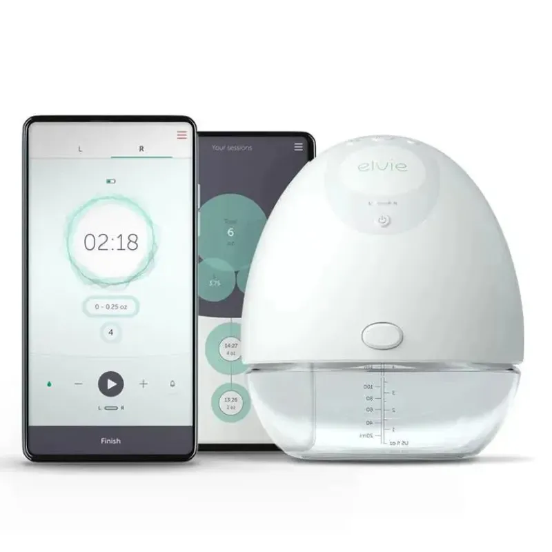 Elvie Cool Baby Products|Breast Pumps*- Single Smart Wearable Electric Breast Pump