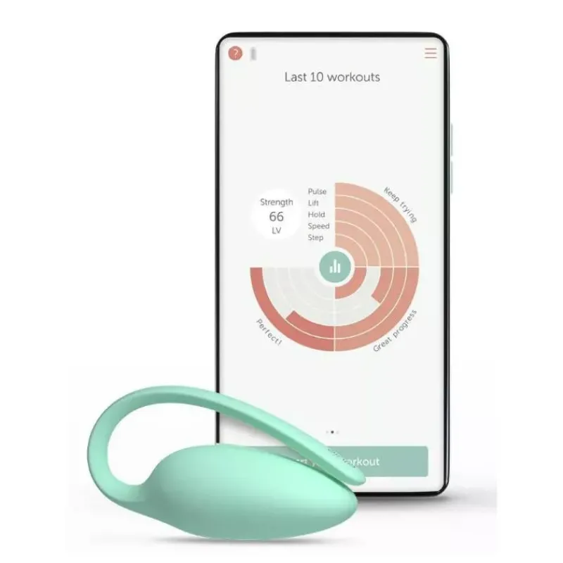 Elvie Postpartum|Cool Baby Products*- Trainer Smart Kegel Exerciser