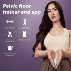 Elvie Postpartum|Cool Baby Products*- Trainer Smart Kegel Exerciser