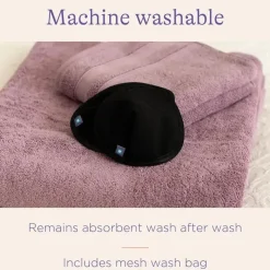Lansinoh Breast Pump Accessories*Emerson Healthcare - Reusable Nursing Pads, 8 Absorbent Nursing Pads, Pink and Black Pads
