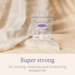 Lansinoh Breast Pump Accessories*Emerson Healthcare - Breastmilk Storage Bags, 50 Count, 4 Ounce