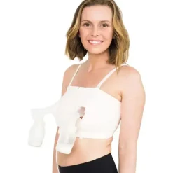 Lansinoh Breast Pump Accessories*Emerson Healthcare - Simple Wishes L and L+, Hands-Free Breast Pump Bra