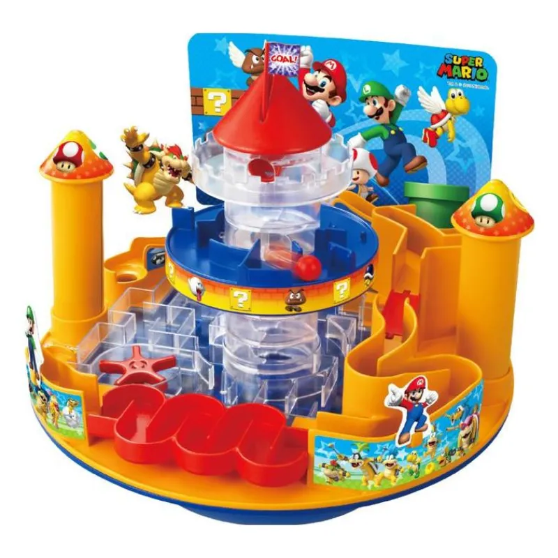 Epoch Toys For 3 Year Old*- Bl Super Mario Castle Land