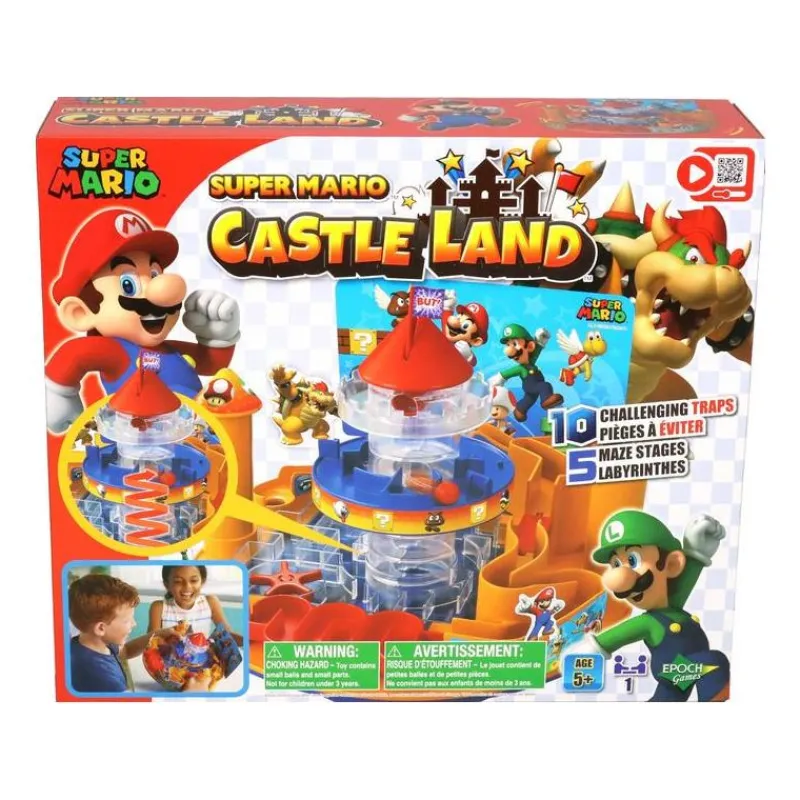 Epoch Toys For 3 Year Old*- Bl Super Mario Castle Land