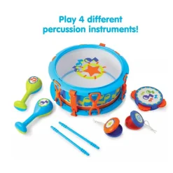 Epoch Toys For 3 Year Old*- My First Drum Set