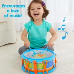 Epoch Toys For 3 Year Old*- My First Drum Set