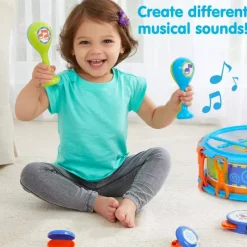 Epoch Toys For 3 Year Old*- My First Drum Set