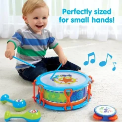 Epoch Toys For 3 Year Old*- My First Drum Set