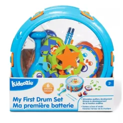 Epoch Toys For 3 Year Old*- My First Drum Set