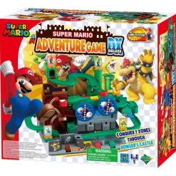 Epoch Toys For 3 Year Old*- Super Mario Adventure Game Deluxe
