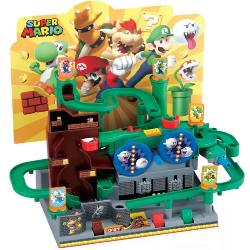 Epoch Toys For 3 Year Old*- Super Mario Adventure Game Deluxe
