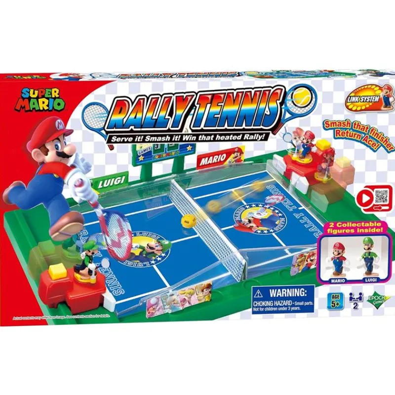 Epoch Toys For 3 Year Old*- Super Mario Adventure Game Deluxe