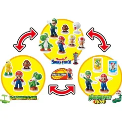 Epoch Toys For 3 Year Old*- Super Mario Balancing Game Ground Stage