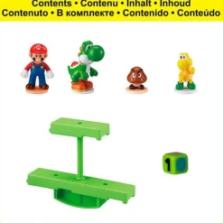 Epoch Toys For 3 Year Old*- Super Mario Balancing Game Ground Stage