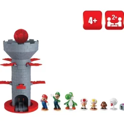 Epoch Toys For 3 Year Old*- Super Mario Blow Up! Shaky Tower