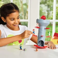 Epoch Toys For 3 Year Old*- Super Mario Blow Up! Shaky Tower