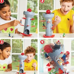 Epoch Toys For 3 Year Old*- Super Mario Blow Up! Shaky Tower