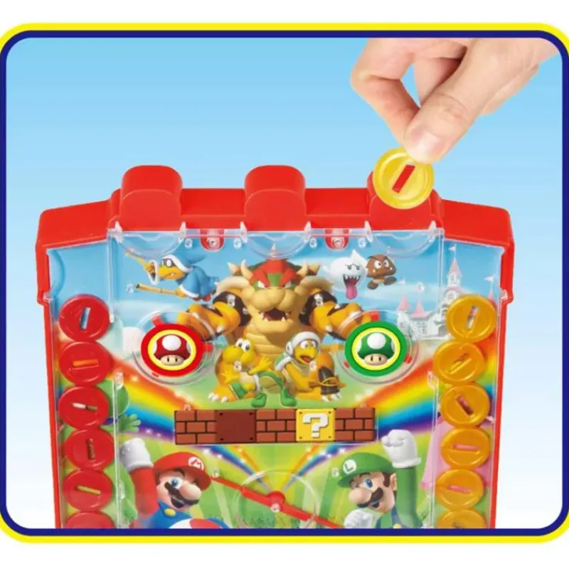 Epoch Toys For 3 Year Old*- Super Mario Lucky Coin Game