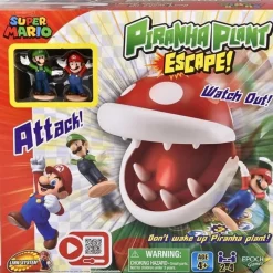 Epoch Toys For 3 Year Old*- Super Mario Piranha Plant Escape!