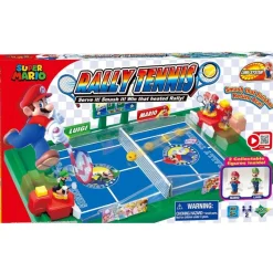 Epoch Toys For 3 Year Old*- Super Mario Rally Tennis