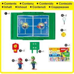 Epoch Toys For 3 Year Old*- Super Mario Rally Tennis