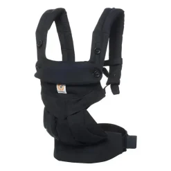 Ergobaby Front, Hip And Backpack Carriers*Ergo Baby Four Position 360 Baby Carrier, Black