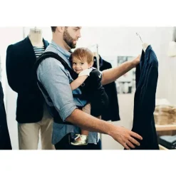 Ergobaby Front, Hip And Backpack Carriers*Ergo Baby Four Position 360 Baby Carrier, Black