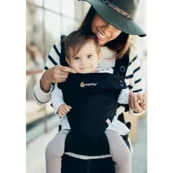 Ergobaby Front, Hip And Backpack Carriers*Ergo Baby Four Position 360 Baby Carrier, Black