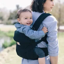 Ergobaby Front, Hip And Backpack Carriers*Ergo Baby Four Position 360 Baby Carrier, Black