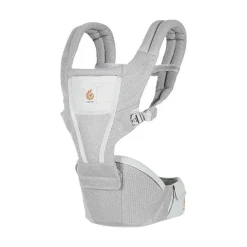 Ergobaby Front, Hip And Backpack Carriers*- Baby Carrier Alta Hip Seat, Pearl Grey