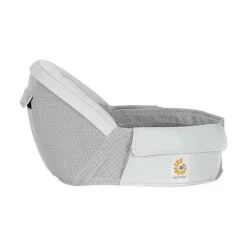 Ergobaby Front, Hip And Backpack Carriers*- Baby Carrier Alta Hip Seat, Pearl Grey