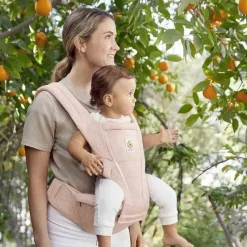 Ergobaby Front, Hip And Backpack Carriers*- Baby Carrier Alta Hip Seat, Pink Quartz