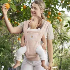 Ergobaby Front, Hip And Backpack Carriers*- Baby Carrier Alta Hip Seat, Pink Quartz
